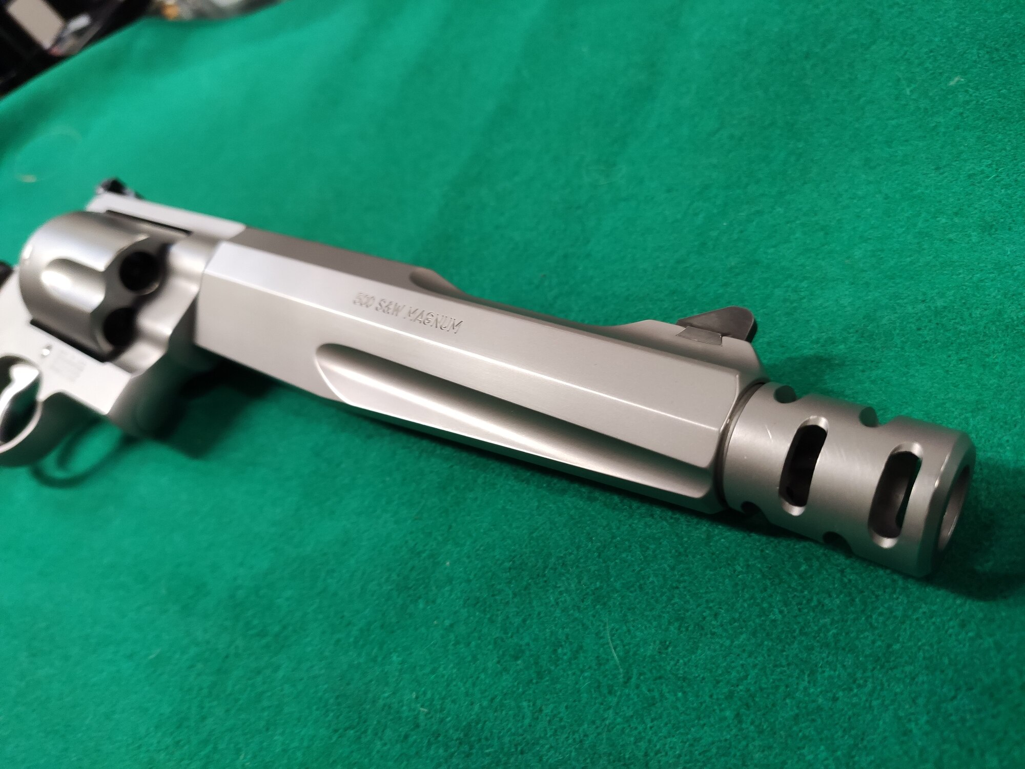 Smith & Wesson Revolver mod. 500 'Performance Center' canna 7.5